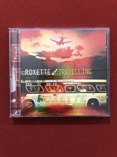 CD - Roxette - Travelling - 2012 - Nacional - Seminovo