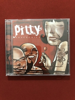 CD - Pitty - Anacrônico - 2005 - Nacional - Seminovo