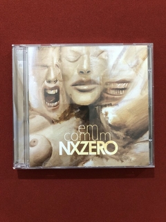 CD - NX Zero - Em Comum - 2012 - Nacional - Seminovo