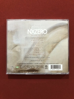 CD - NX Zero - Em Comum - 2012 - Nacional - Seminovo - comprar online