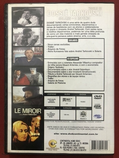 DVD - Dossiê Tarkovski - Volume III - Dir. Andrei Tarkovski - comprar online