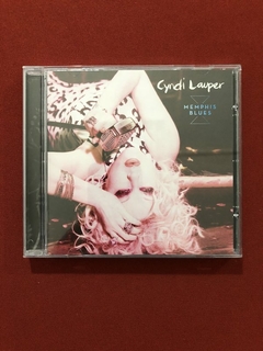 CD - Cyndi Lauper - Memphis Blues - Nacional - Seminovo