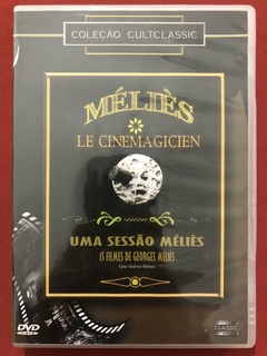 DVD - Uma Sessão Méliès - 15 Filmes De Georges Méliès