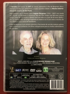 DVD - A Ilha De Bergman - Dir. Marie Nyrerod - Seminovo - comprar online