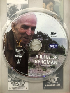 DVD - A Ilha De Bergman - Dir. Marie Nyrerod - Seminovo na internet