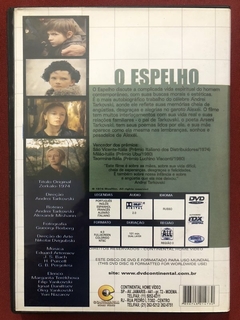 DVD - O Espelho - Direção: Andrei Tarkovski - Seminovo - comprar online