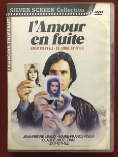 DVD - Amor Em Fuga - Direção: François Truffaut - Seminovo