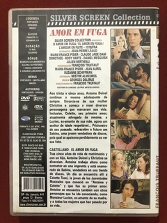 DVD - Amor Em Fuga - Direção: François Truffaut - Seminovo - comprar online