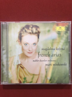 CD - Magdalena Kožená - Mahler Chamber Orch. - French Arias
