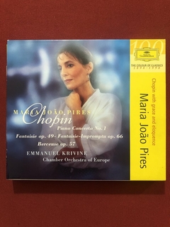 CD - Chopin, Maria João Pires - Piano Concerto No. 1 - Semin