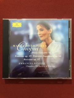 CD - Chopin, Maria João Pires - Piano Concerto No. 1 - Semin na internet