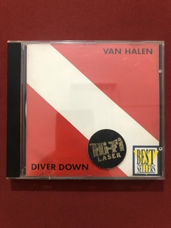 CD - Van Halen - Diver Down - Little Guitars - Nacional