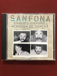 CD Duplo - Egberto Gismonti & Academia De Danças - Sanfona