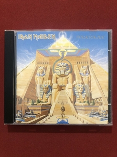 CD - Iron Maiden - Powerslave - Aces High - 1994 - Nacional