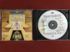 CD - Iron Maiden - Powerslave - Aces High - 1994 - Nacional na internet