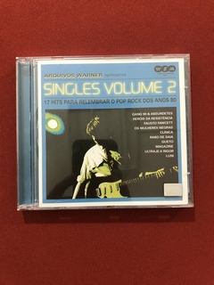 CD - Singles Volume 2 - Perdidos Na Selva - Nacional - Semin