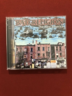 CD - Bad Religion - The New America - 2000 - Nacional