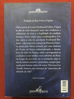 Livro - Viagem Ao Fim Da Noite - Louis-Ferdinand Céline - Companhia De Bolso - comprar online