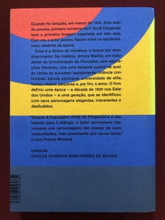 Livro - Este Lado Do Paraíso - Scott Fitzgerald - Editora Cosacnaify - comprar online