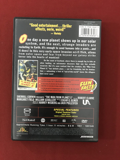 DVD - The Man From Planet X - Robert Clarke - Seminovo - comprar online