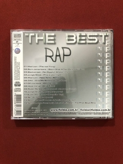 CD - The Best Rap - Mad Lion - 2000 - Nacional - Seminovo - comprar online