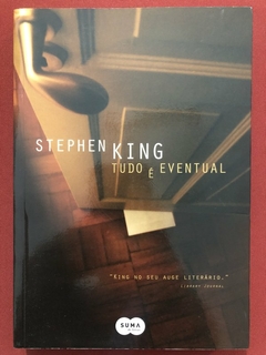 Livro - Tudo É Eventual - Stephen King - Editora Suma De Letras