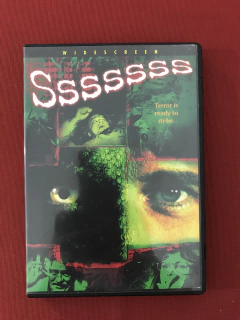 DVD - Sssssss - Terror Is Ready To Strike - Seminovo