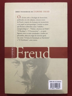 Livro - Escritos Sobre A Psicologia Do Inconsciente - Sigmund Freud - Ed. Imago - comprar online