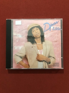 CD - Djavan - Lilás - 1984 - Nacional - Seminovo