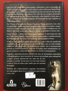 Livro - Wicca: A Religião Da Deusa - Claudiney Prieto - Ed. Alfabeto - Seminovo - comprar online