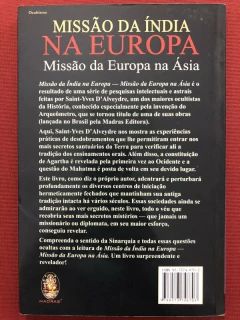 Livro - Missão Da Índia Na Europa - Saint-Yves D'Alveydre - Editora Madras - comprar online