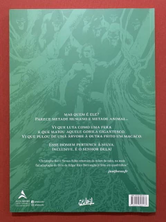 HQ - Tarzan - Vol. 1: O Senhor Das Selvas - Edgar Rice Burroughs - Seminovo - comprar online