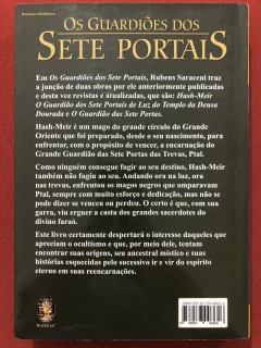 Livro - Os Guardiões Dos Sete Portais - Rubens Saraceni - Ed. Madras - Seminovo - comprar online