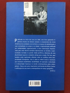 Livro - Técnica, Espaço, Tempo - Milton Santos - Editora Edusp - Seminovo - comprar online