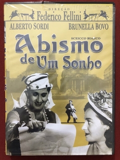 DVD - Abismo De Um Sonho - Direção: Federico Fellini - Novo