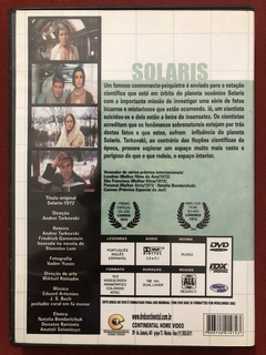 DVD - Solaris - Direção: Andrei Tarkovski - Seminovo - comprar online