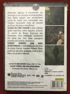 DVD - Elegia De Uma Viagem - Alexander Sokurov - Novo - comprar online