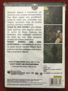 DVD - Elegia De Uma Viagem - Alexander Sokurov - Novo - comprar online