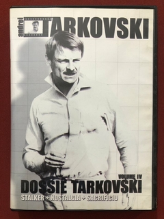 DVD - Dossiê Tarkovski - Volume IV - Dir. Andrei Tarkovski