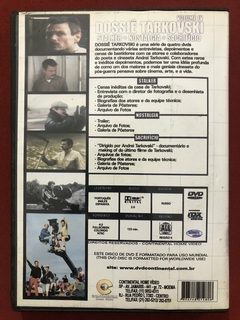 DVD - Dossiê Tarkovski - Volume IV - Dir. Andrei Tarkovski - comprar online
