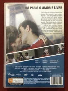 DVD - Uma Mulher É Uma Mulher - Anna Karina - Seminovo - comprar online