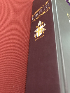 Livro - Código de Direito Canônico - Edições Loyola - Semin. na internet