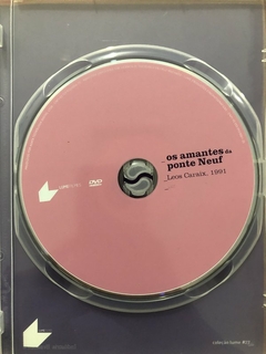 DVD - Os Amantes Da Ponte Neuf - Dir. Leos Caraix - Seminovo na internet