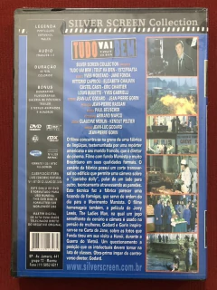 DVD - Tudo Vai Bem - Direção: Jean-Luc Godard - Novo - comprar online