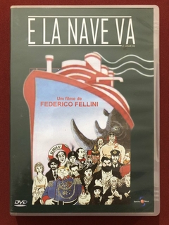 DVD - E La Nave Va - Direção: Federico Fellini - Seminovo