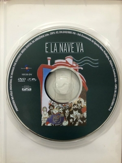 DVD - E La Nave Va - Direção: Federico Fellini - Seminovo na internet