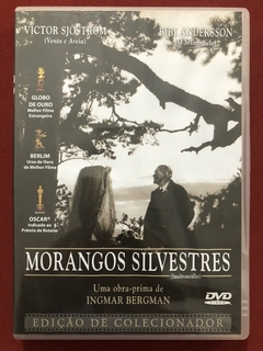 DVD - Morangos Silvestres - Victor Sjostrom & Bibi Andersson