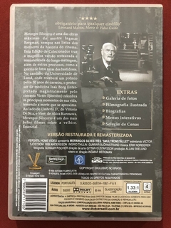 DVD - Morangos Silvestres - Victor Sjostrom & Bibi Andersson - comprar online