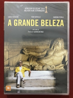 DVD - A Grande Beleza - Direção: Paolo Sorrentino - Novo