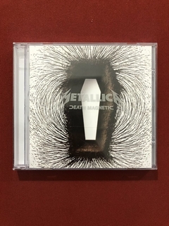 CD - Metallica - Death Magnetic - 2008 - Nacional - Seminovo